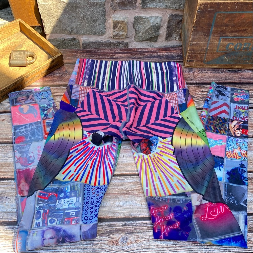 ✨RARE JLO x NIYAMA SOL LIMITED EDITION VANGUARD HI WAIST BAREFOOT LEGGING S - Picture 4 of 15